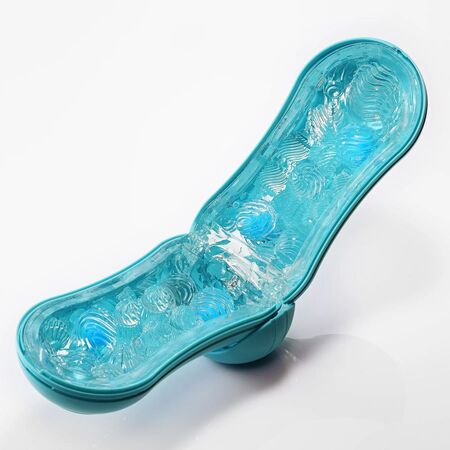 Голубой мастурбатор Tenga Flip ORB Ocean